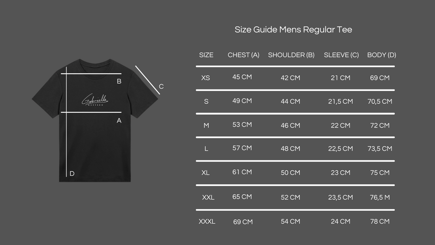 Manyfew T-shirt