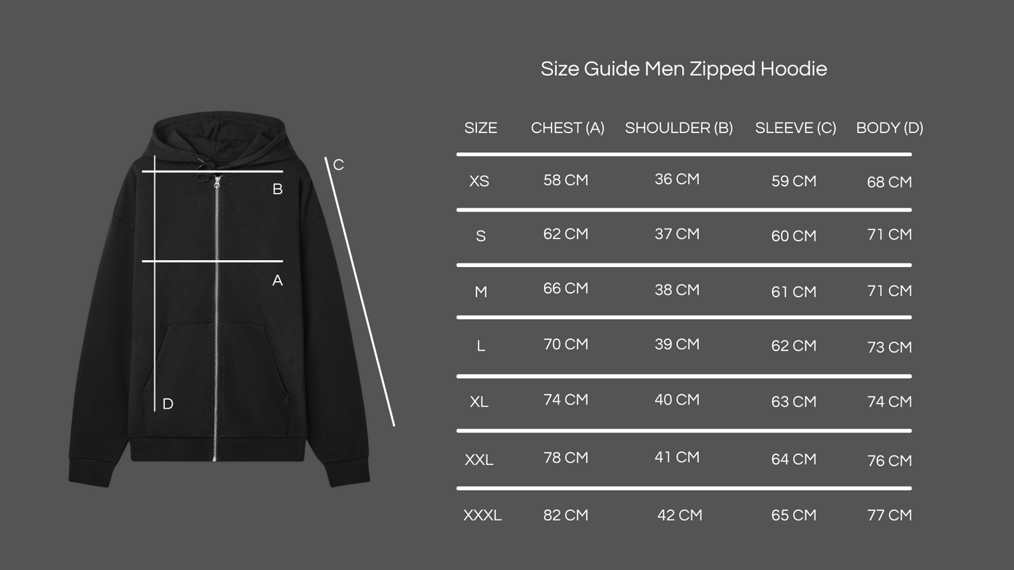 Gabriella Quevedo Zipped Hoodie