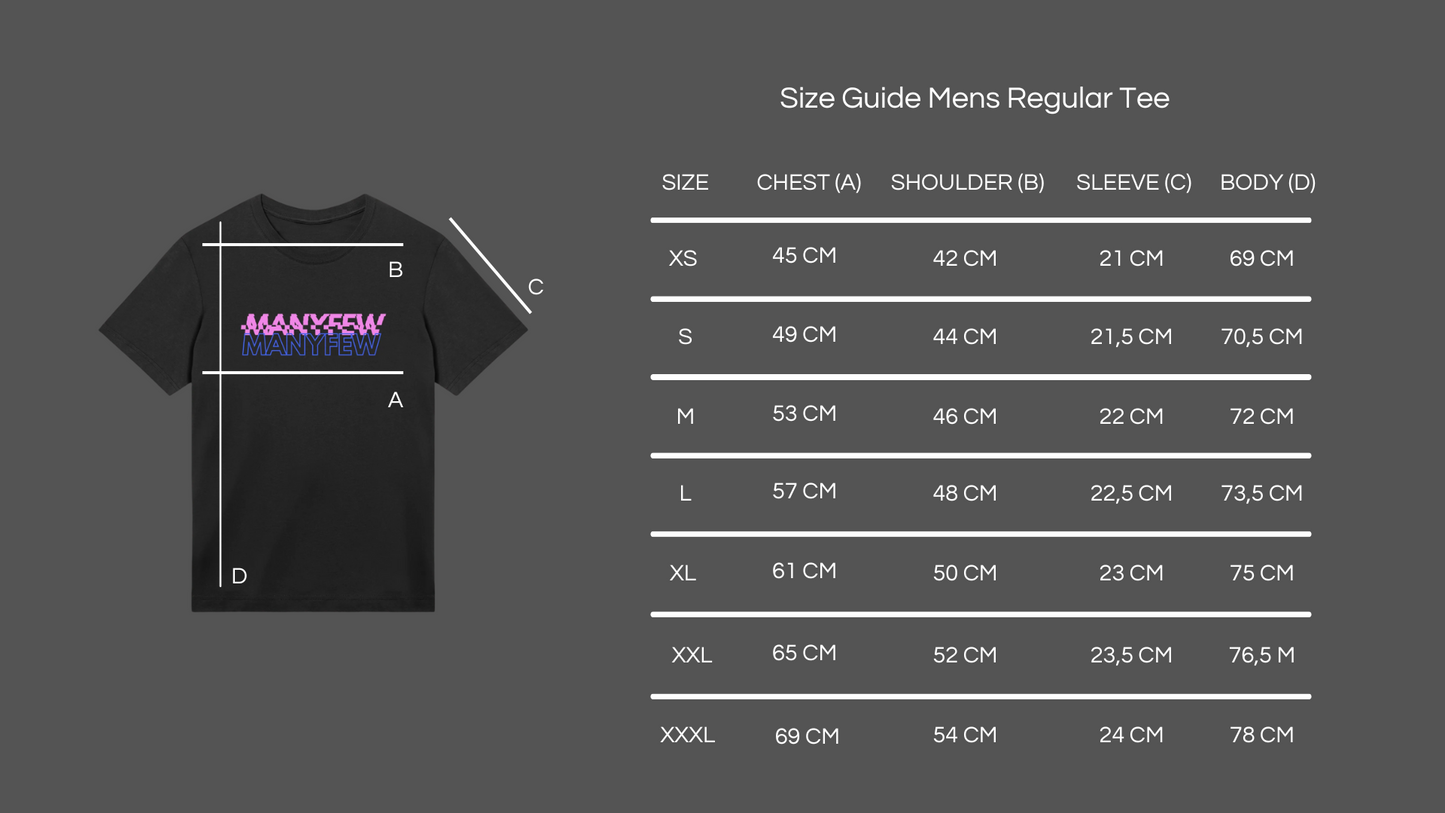 ManyFew T-shirt