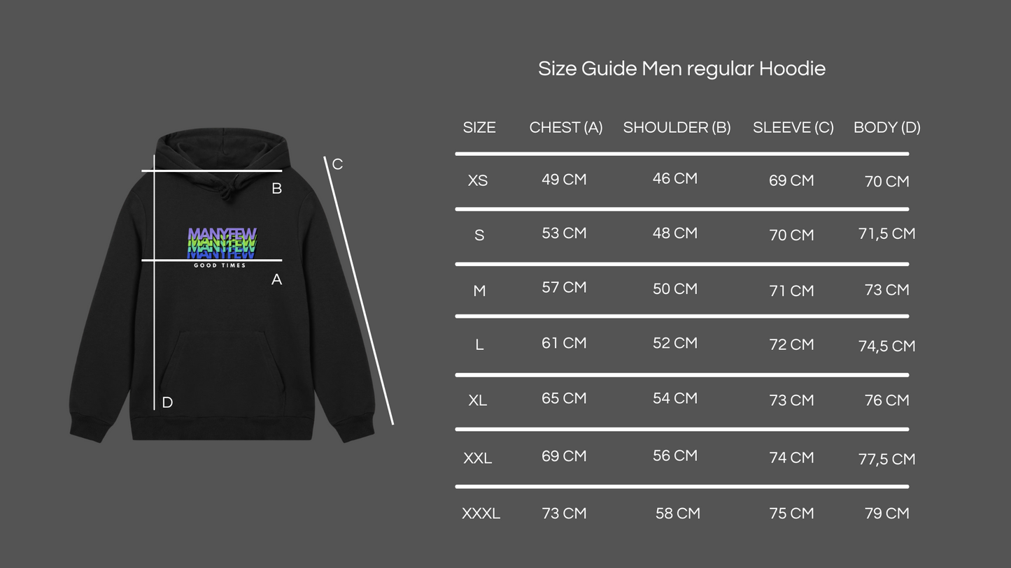 ManyFew Good Times Hoodie