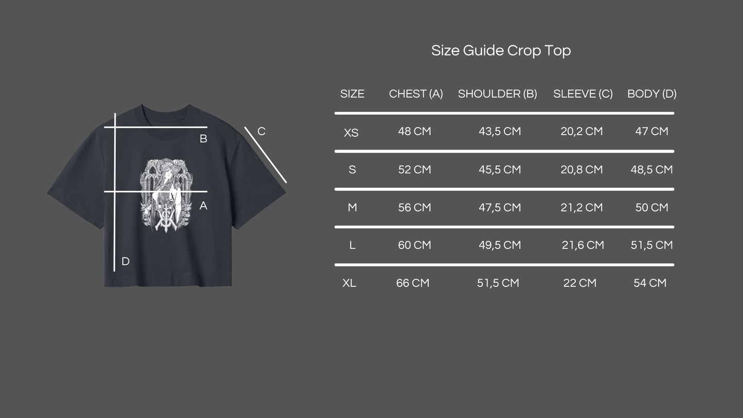 Kristin Starkey Cropped T-shirt (Woman)