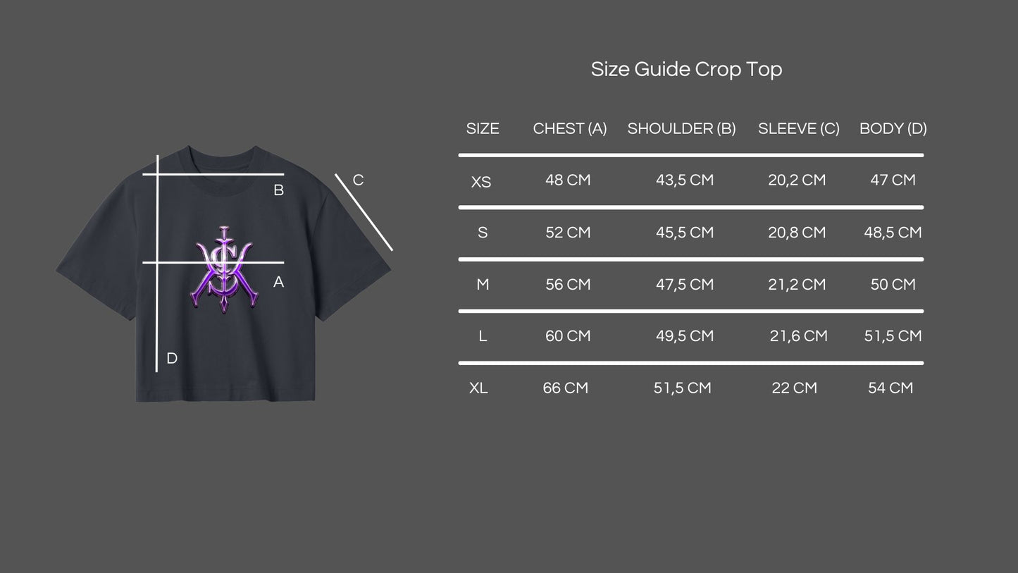 Kristin Starkey Cropped T-shirt (Woman)