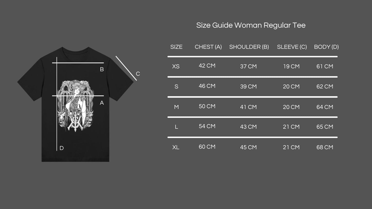 Kristin Starkey T-shirt (Woman)
