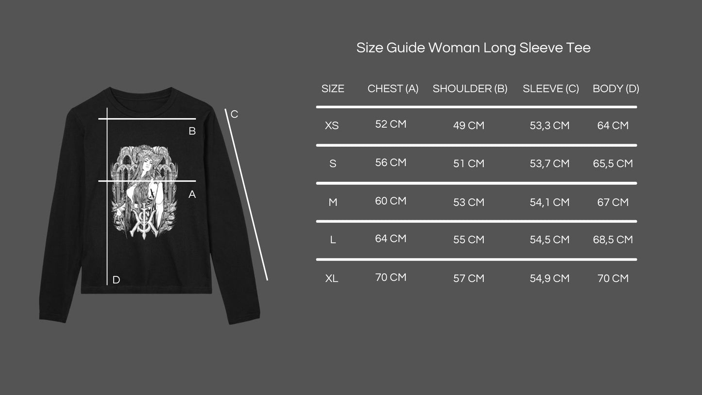 Kristin Starkey Long Sleeve T-Shirt (Woman)
