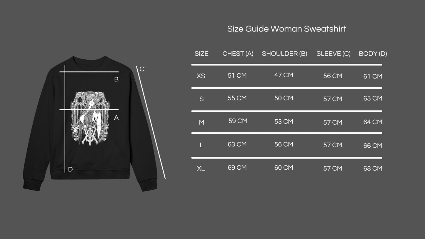 Kristin Starkey Sweatshirt (Woman)