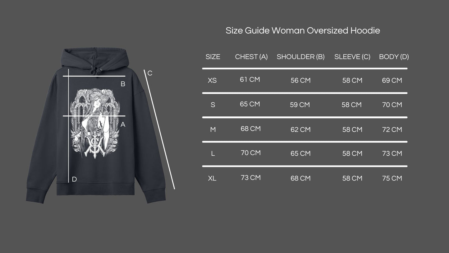 Kristin Starkey Hoodie (Woman)