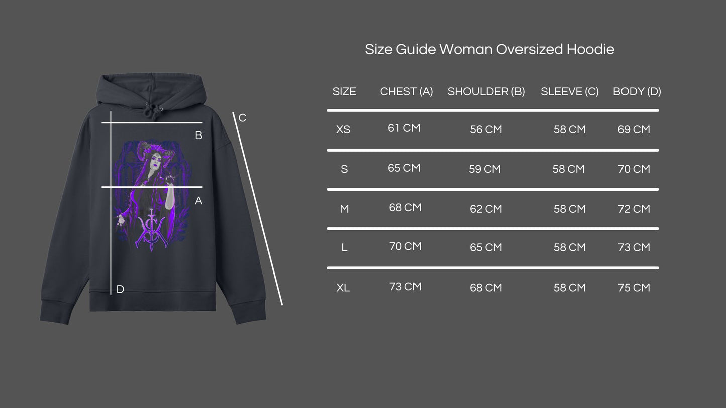 Kristin Starkey Purple Hoodie (Woman)