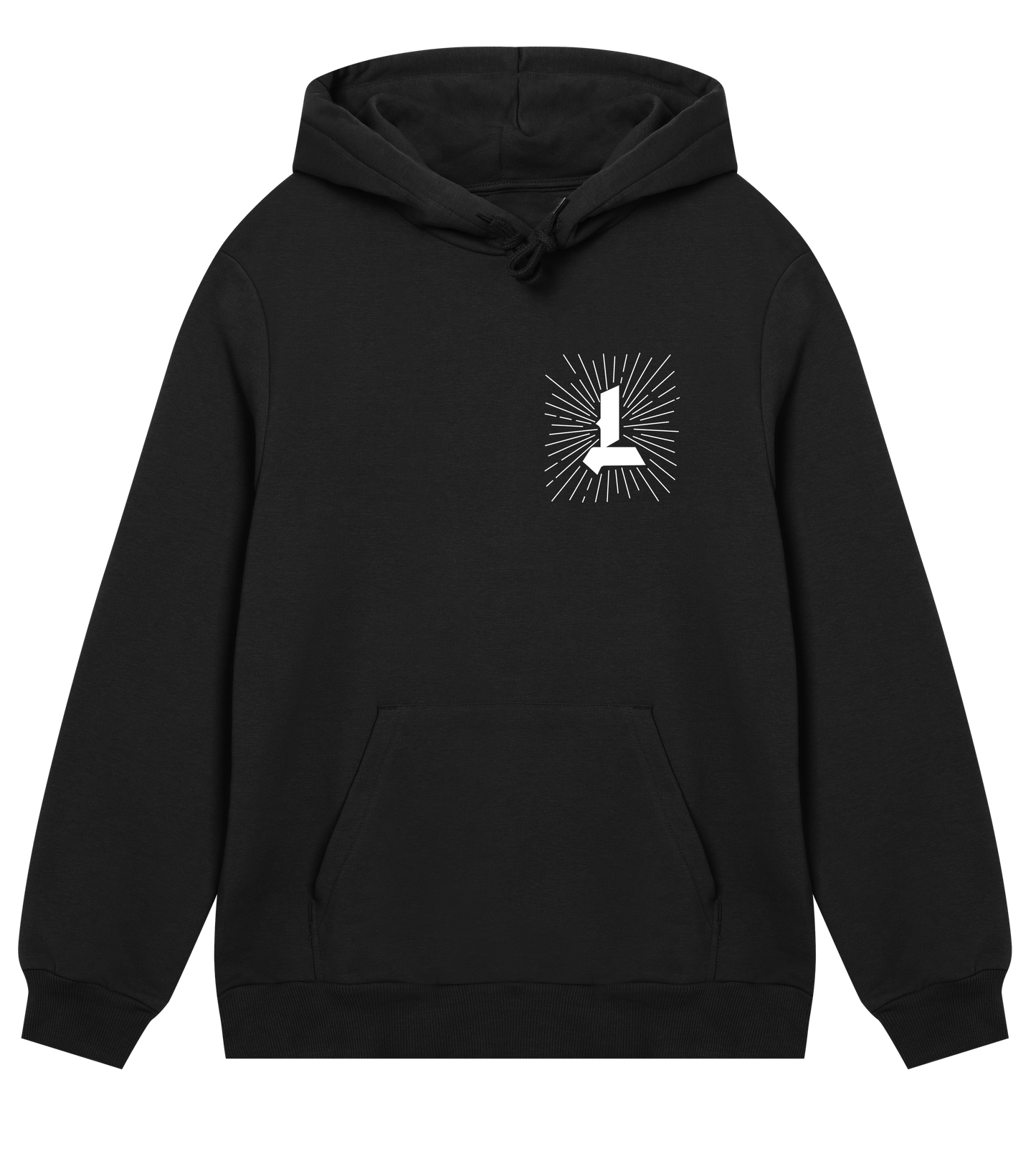 Hoodie black logo
