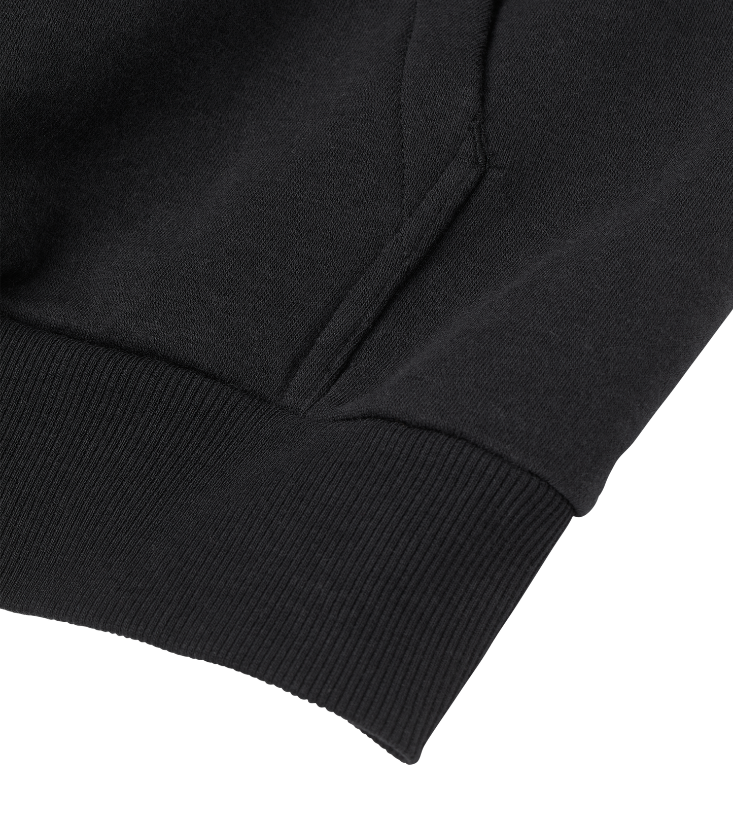Hoodie black logo