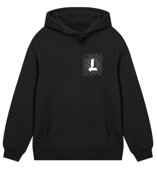 Hoodie black logo